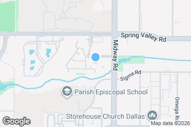 Map image of the property - Furnished Studio-Dallas - Farmers Branch
