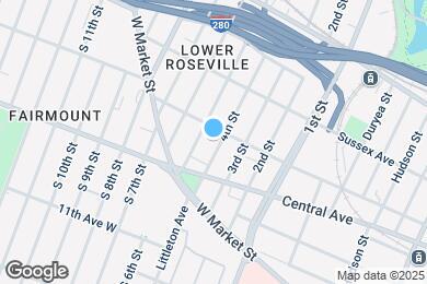 Map image of the property - 42 4th St