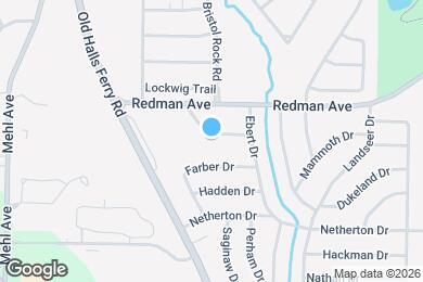 Map image of the property - 2648 Garham Dr