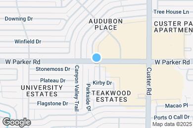 Map image of the property - 3209 Tree House Ln