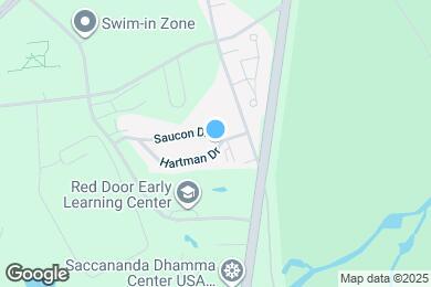 Map image of the property - 2510 Saucon Dr