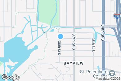 Map image of the property - 2740 38th St S