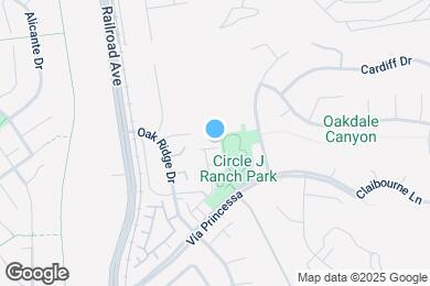 Map image of the property - 22609 Crown Point Ct