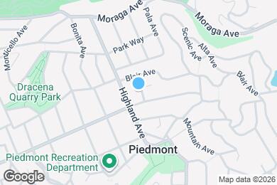 Map image of the property - 31 Hardwick Ave