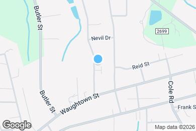 Map image of the property - 1535 Reynolds Forest Dr