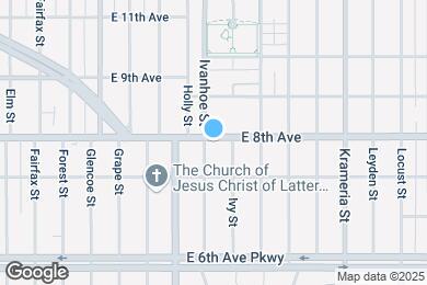 Map image of the property - 796 Ivanhoe St