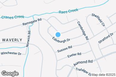 Map image of the property - 3125 Edinburgh Dr