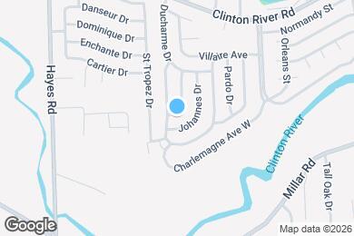Map image of the property - 38044 Marlene Dr