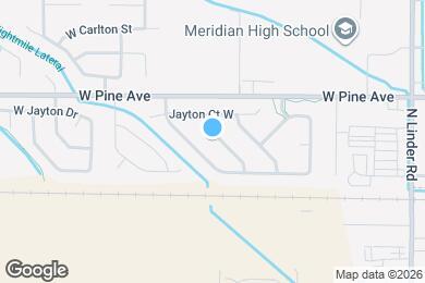 Map image of the property - 659 N Tidwell Way