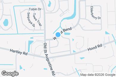 Map image of the property - 4274 Walnut Bend