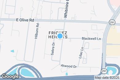 Map image of the property - 7903 Whitmire Dr