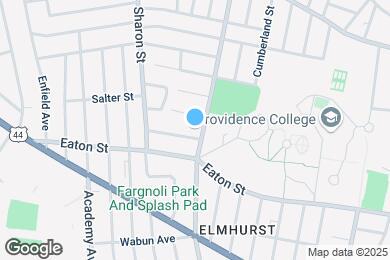 Map image of the property - 590 River Ave
