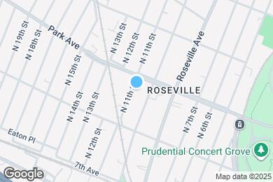 Map image of the property - 139 N 11th St