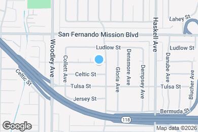 Map image of the property - 16014 Horace St