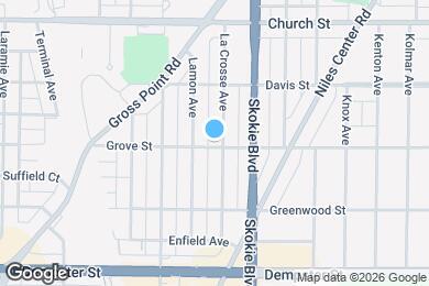 Map image of the property - 9000 La Crosse Ave