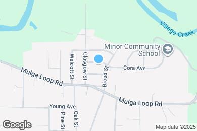 Map image of the property - 3116 Cora Ave