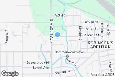 Map image of the property - 2427 Coleman Ct