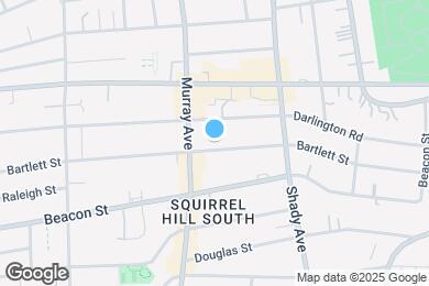 Map image of the property - 5819 Bartlett St