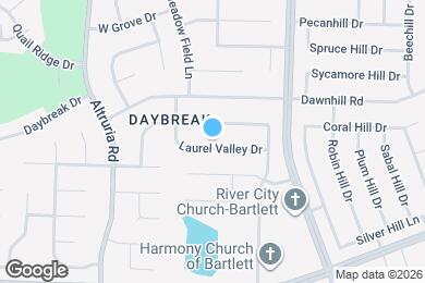 Map image of the property - 6664 Laurel Valley Dr