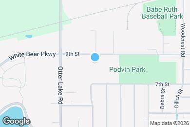 Map image of the property - 1610 9th St