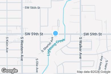 Map image of the property - South Shore Apartments