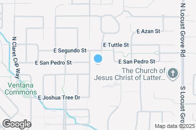 Map image of the property - 5605 N Morpheus Pl