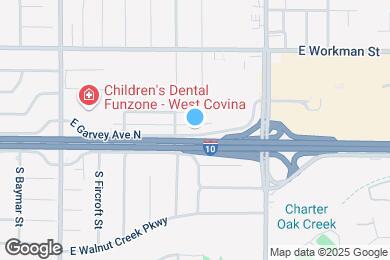 Map image of the property - 2433 E Garvey Ave N