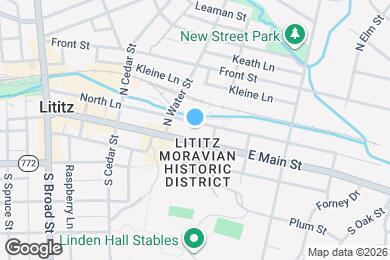 Map image of the property - 231 E Main St