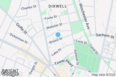 Map image of the property - 101 Bristol St