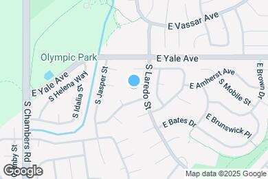 Map image of the property - 15884 E Amherst Pl