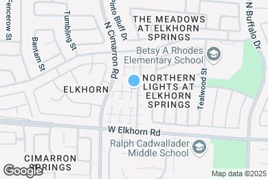 Map image of the property - 7300 Lost Shadow Ct