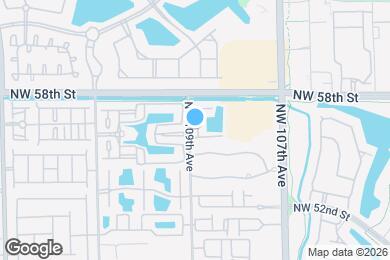 Map image of the property - 5655 NW 109th Ave