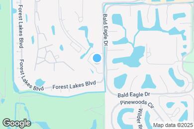 Map image of the property - 1070 Woodshire Ln