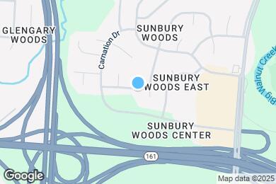 Map image of the property - 4107 Beauty Rose Ave
