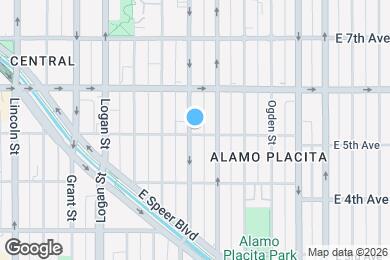 Map image of the property - 500 N Washington St