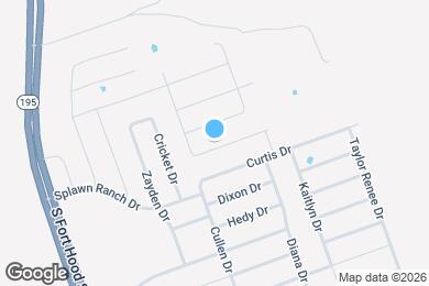 Map image of the property - 309 Paddock Ln