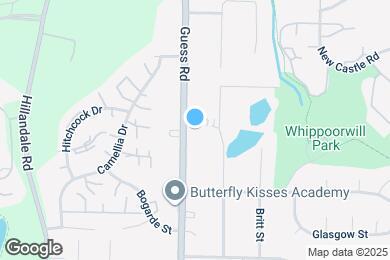 Map image of the property - 3662 Guess Rd