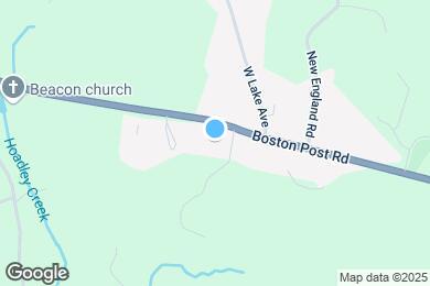 Map image of the property - 2514 Boston Post Rd