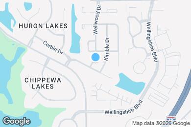 Map image of the property - 7317 Wellwood Dr