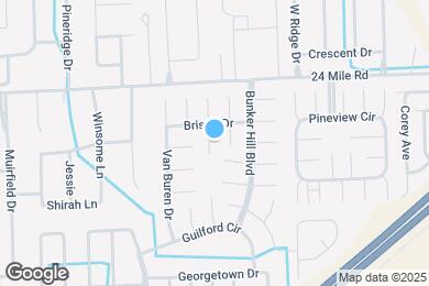 Map image of the property - 52758 S Yorktown Ct