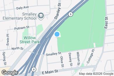 Map image of the property - 66 Gladden St