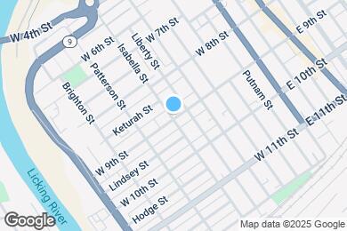 Map image of the property - 845 Isabella St
