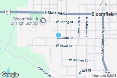 Map image of the property - 323 S John St