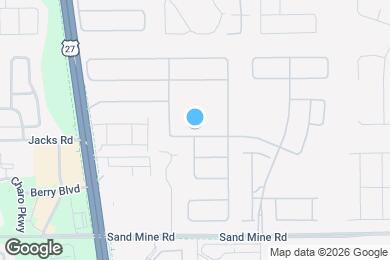 Map image of the property - 3032 Mahalo Dr