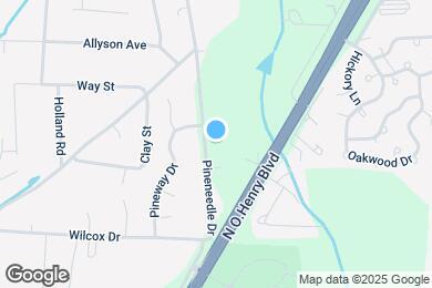 Map image of the property - 3818 Pineneedle Dr