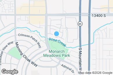 Map image of the property - 4937 Atala Way