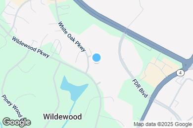Map image of the property - Apartments of Wildewood