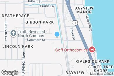 Map image of the property - 810 Sycamore