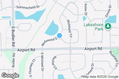 Map image of the property - 353 Richmond Dr