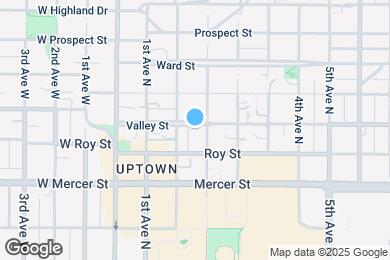 Map image of the property - 167 Valley St